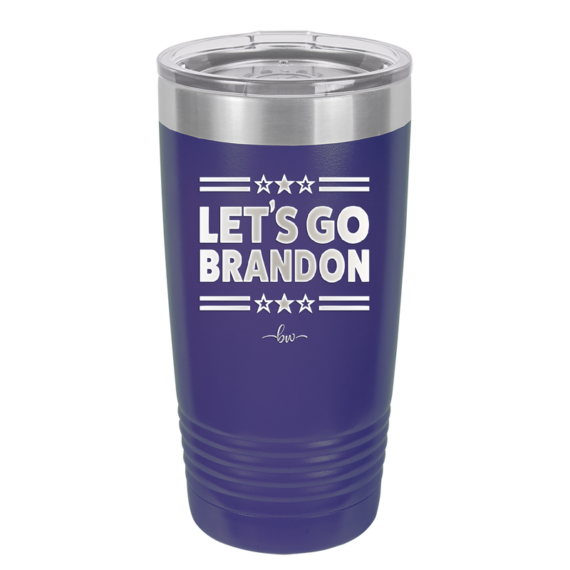 Let's Go Brandon - Laser Engraved Stainless Steel Drinkware - 2387 -