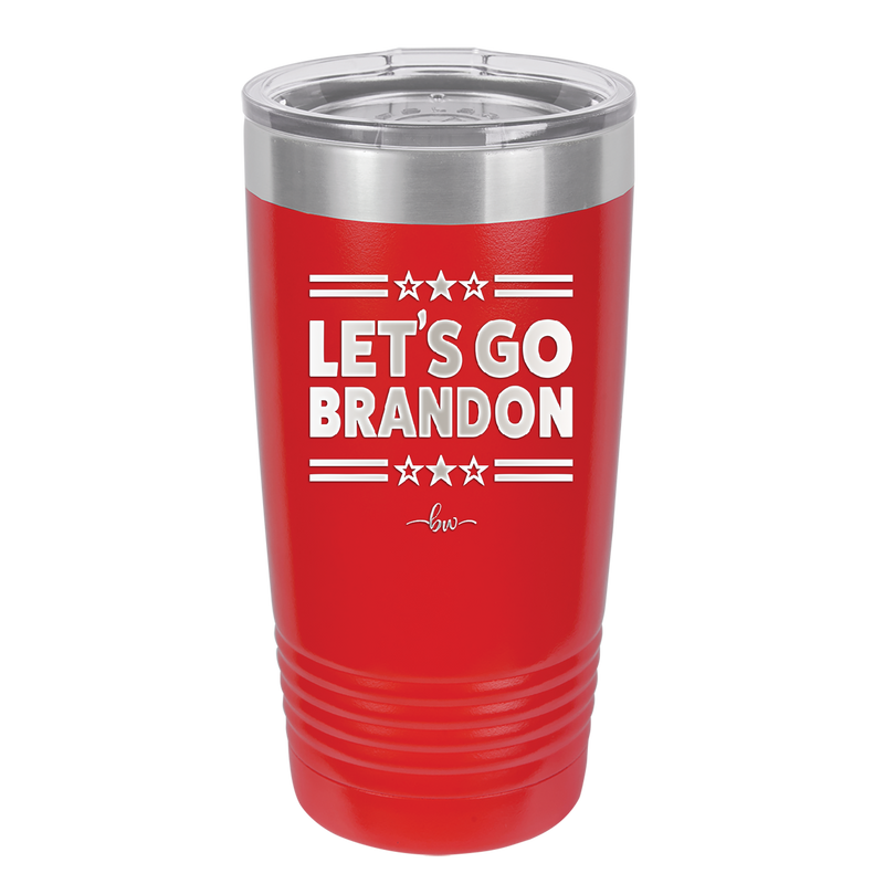 Let's Go Brandon - Laser Engraved Stainless Steel Drinkware - 2387 -