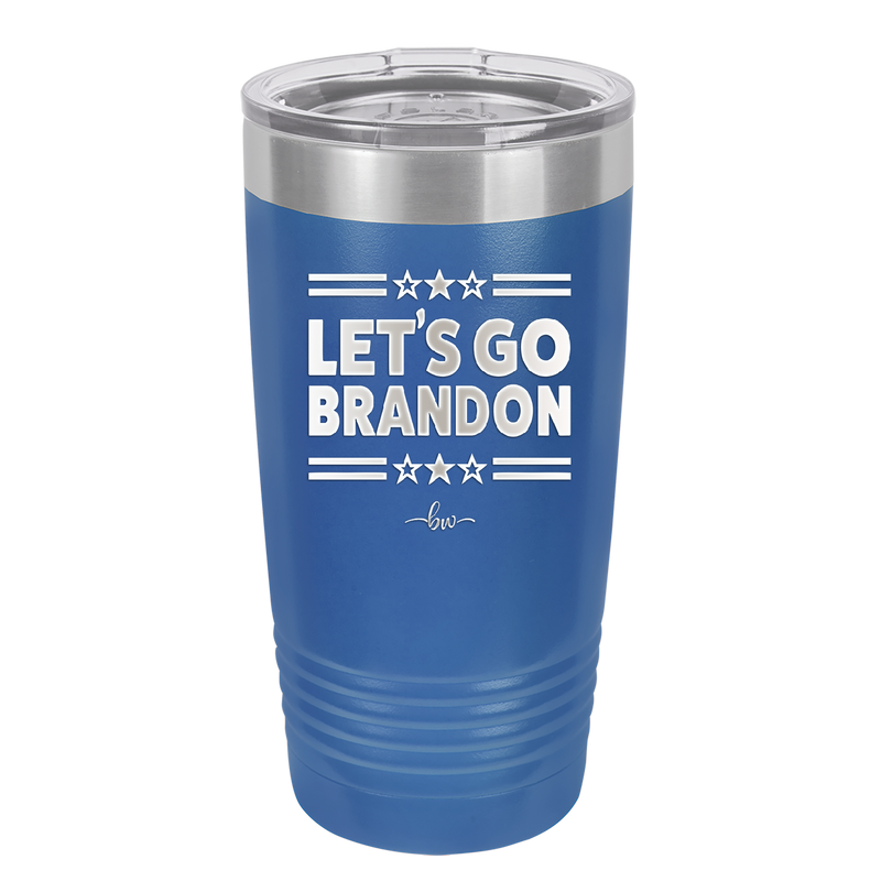 Let's Go Brandon - Laser Engraved Stainless Steel Drinkware - 2387 -