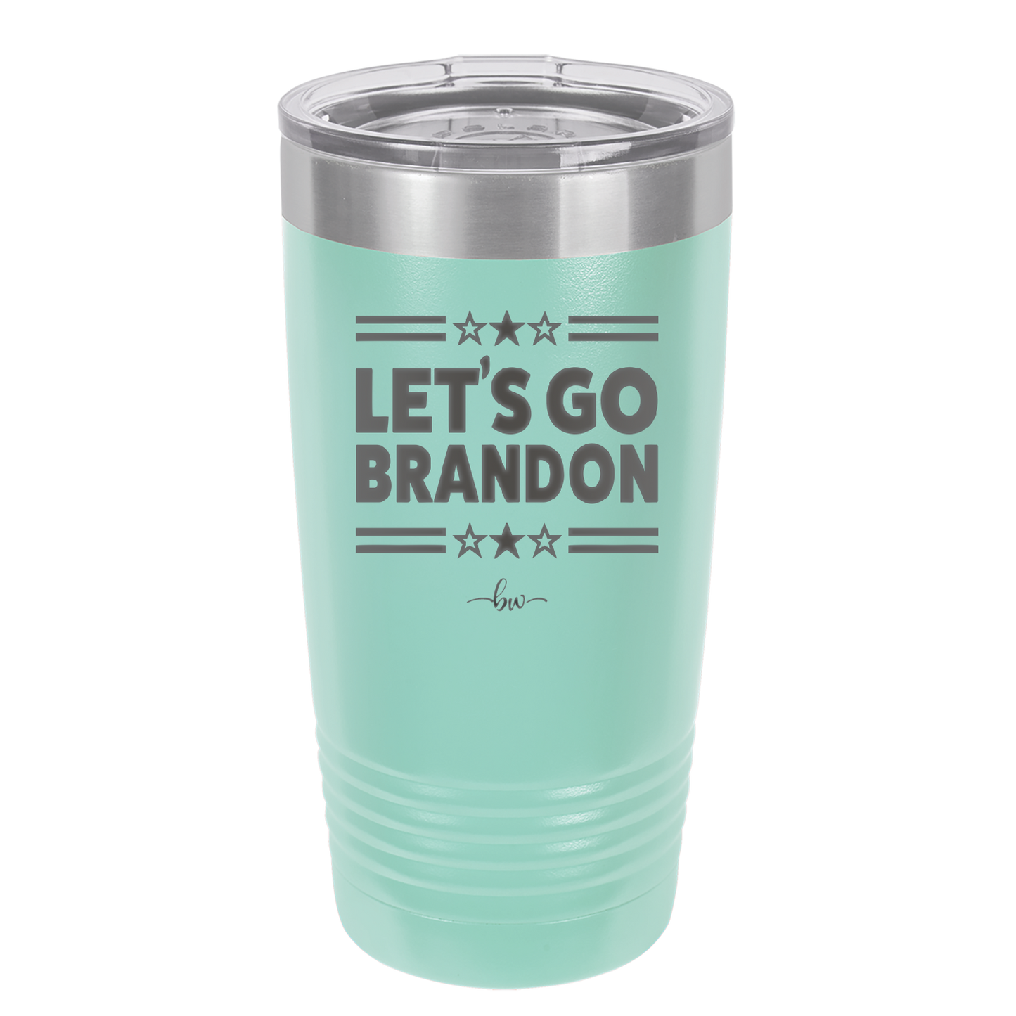 Let's Go Brandon - Laser Engraved Stainless Steel Drinkware - 2387 -