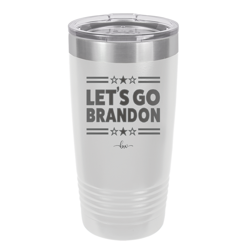 Let's Go Brandon - Laser Engraved Stainless Steel Drinkware - 2387 -