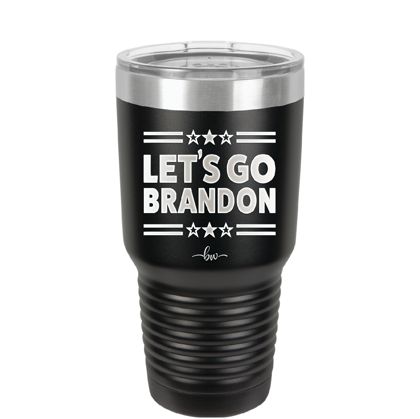 Let's Go Brandon - Laser Engraved Stainless Steel Drinkware - 2387 -