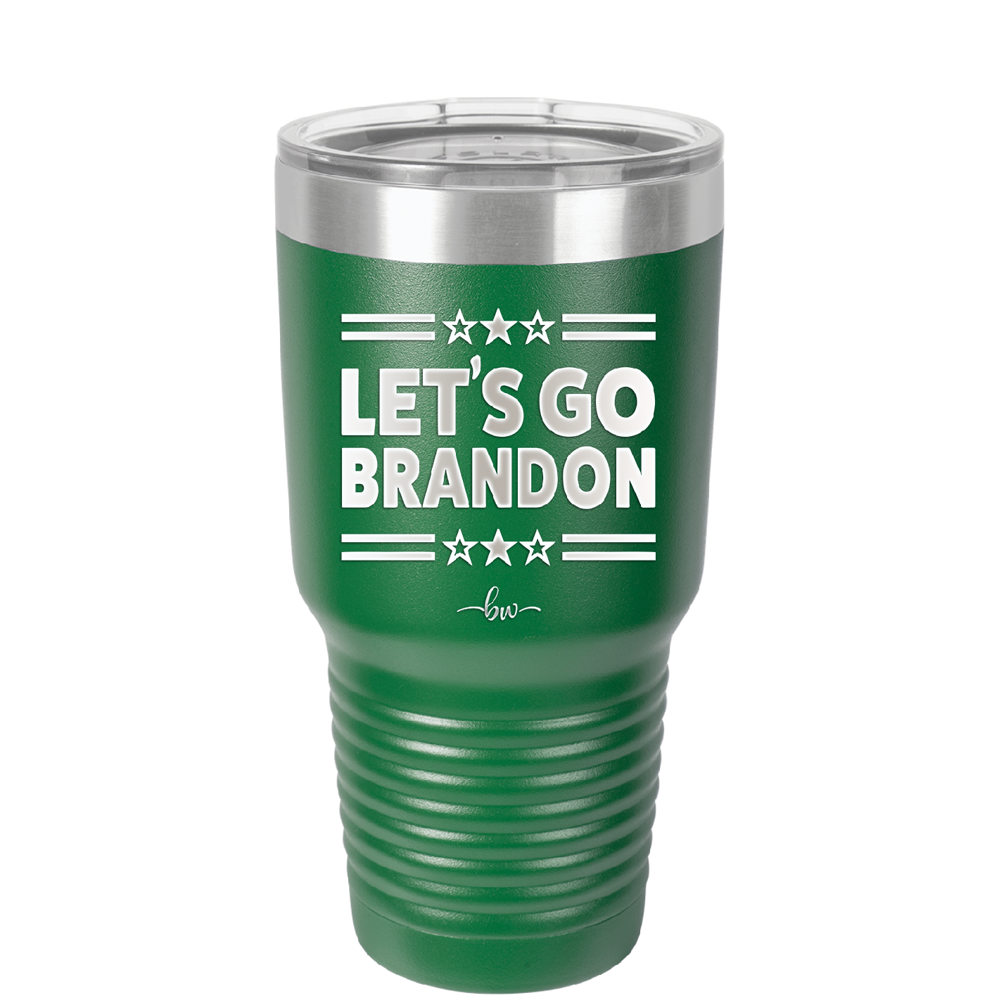 Let's Go Brandon - Laser Engraved Stainless Steel Drinkware - 2387 -