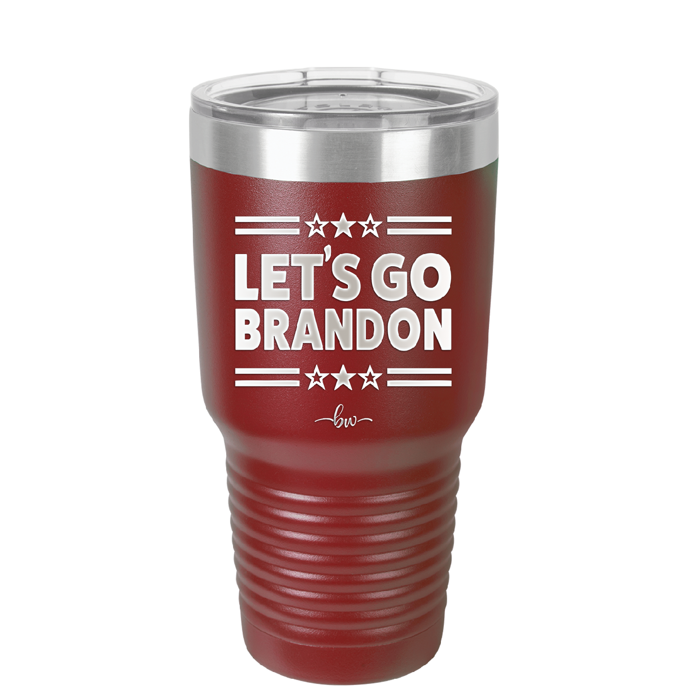 Let's Go Brandon - Laser Engraved Stainless Steel Drinkware - 2387 -