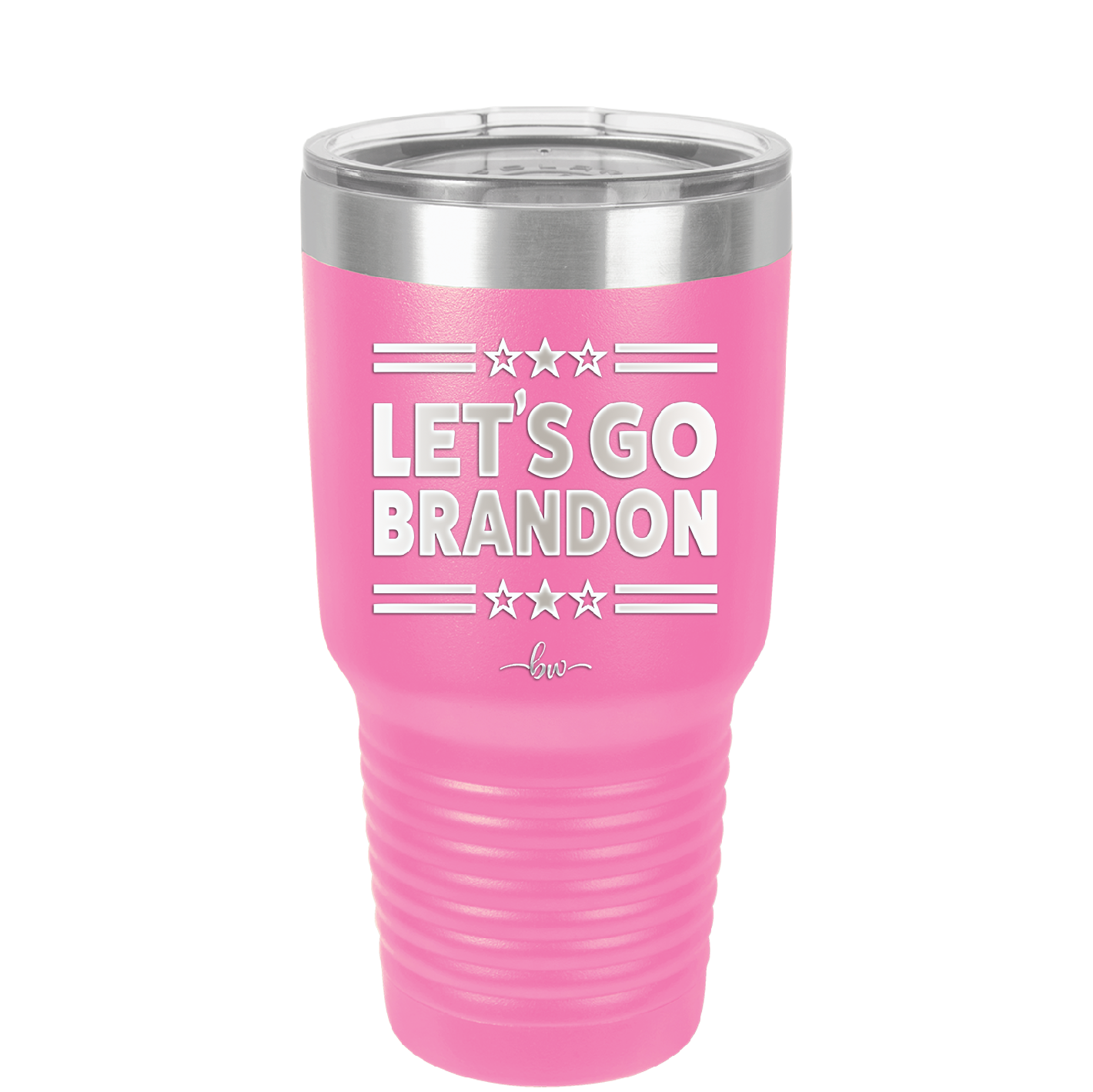 Let's Go Brandon - Laser Engraved Stainless Steel Drinkware - 2387 -