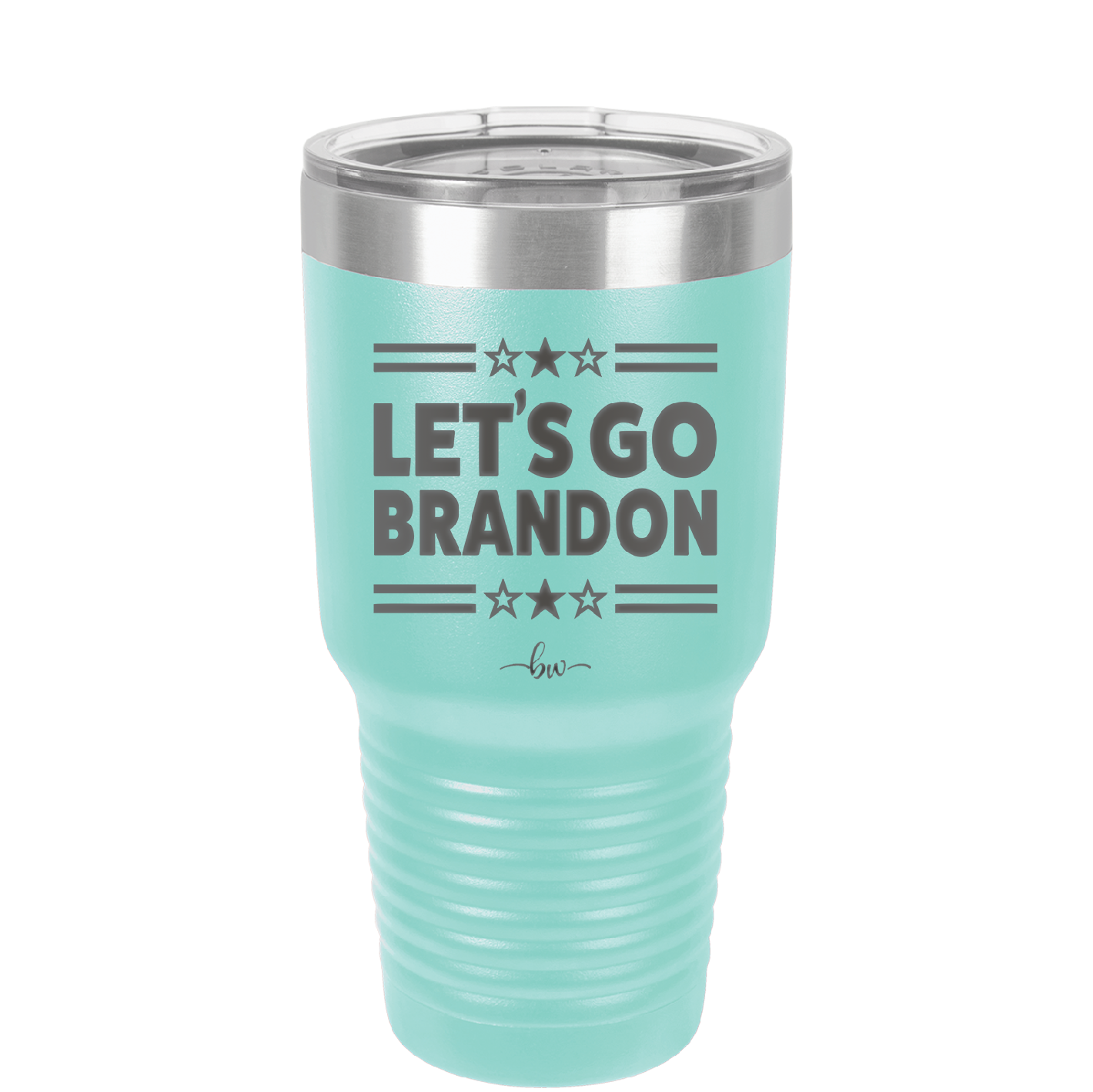 Let's Go Brandon - Laser Engraved Stainless Steel Drinkware - 2387 -