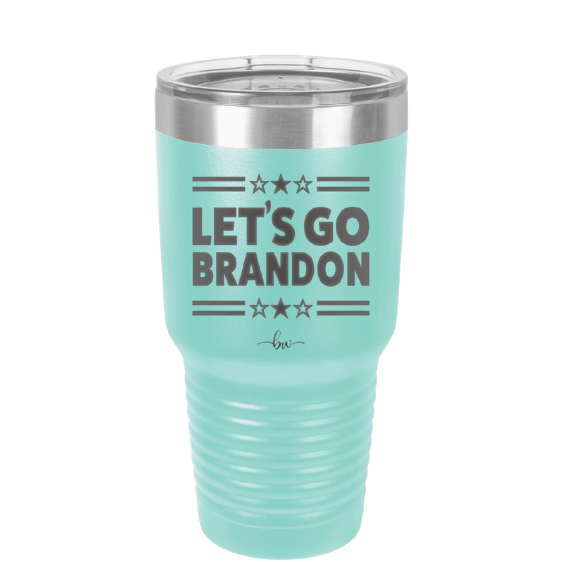 Let's Go Brandon - Laser Engraved Stainless Steel Drinkware - 2387 -