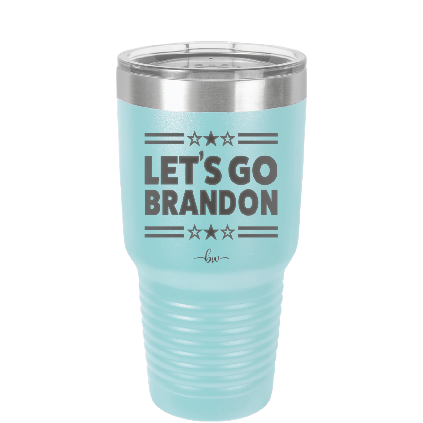 Let's Go Brandon - Laser Engraved Stainless Steel Drinkware - 2387 -