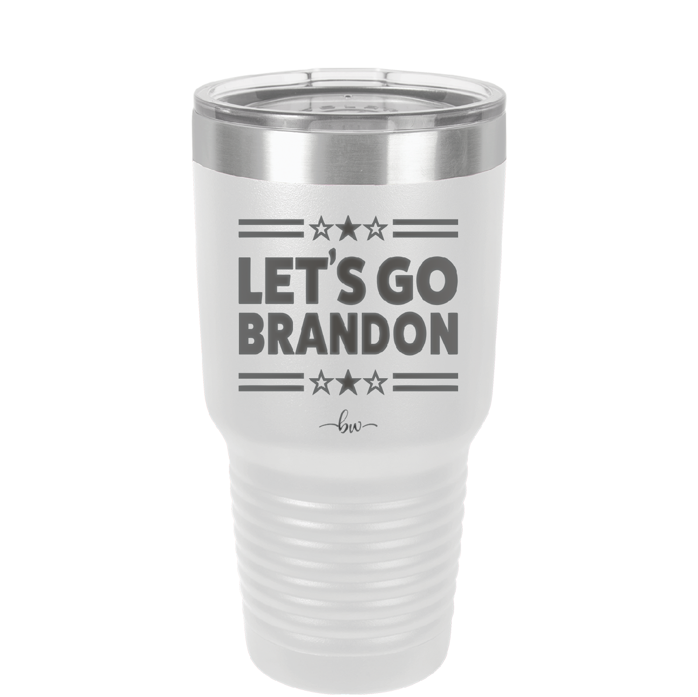 Let's Go Brandon - Laser Engraved Stainless Steel Drinkware - 2387 -