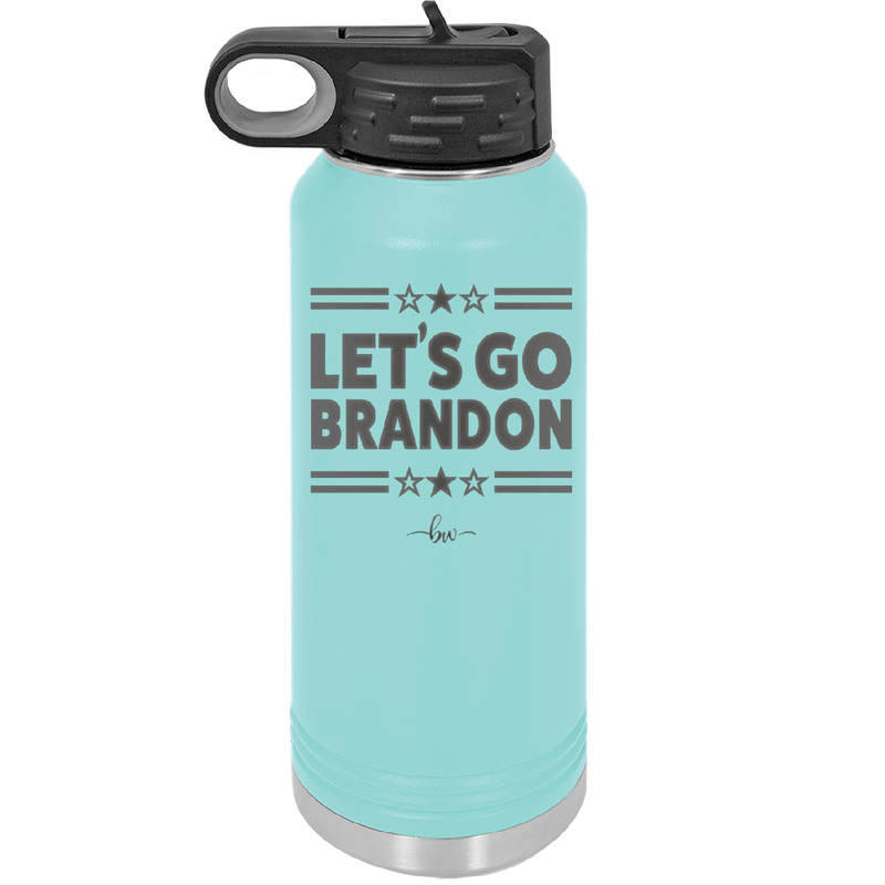 Let's Go Brandon - Laser Engraved Stainless Steel Drinkware - 2387 -