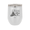 The Tree's Not the Only Thing Getting Lit This Year - Laser Engraved Stainless Steel Drinkware - 2393 -