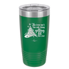 The Tree's Not the Only Thing Getting Lit This Year - Laser Engraved Stainless Steel Drinkware - 2393 -