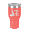 The Tree's Not the Only Thing Getting Lit This Year - Laser Engraved Stainless Steel Drinkware - 2393 -