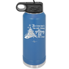 The Tree's Not the Only Thing Getting Lit This Year - Laser Engraved Stainless Steel Drinkware - 2393 -