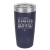 To Clarify Teachers Are Not Off For the Summer They Are in Recovery - Laser Engraved Stainless Steel Drinkware - 2431 -