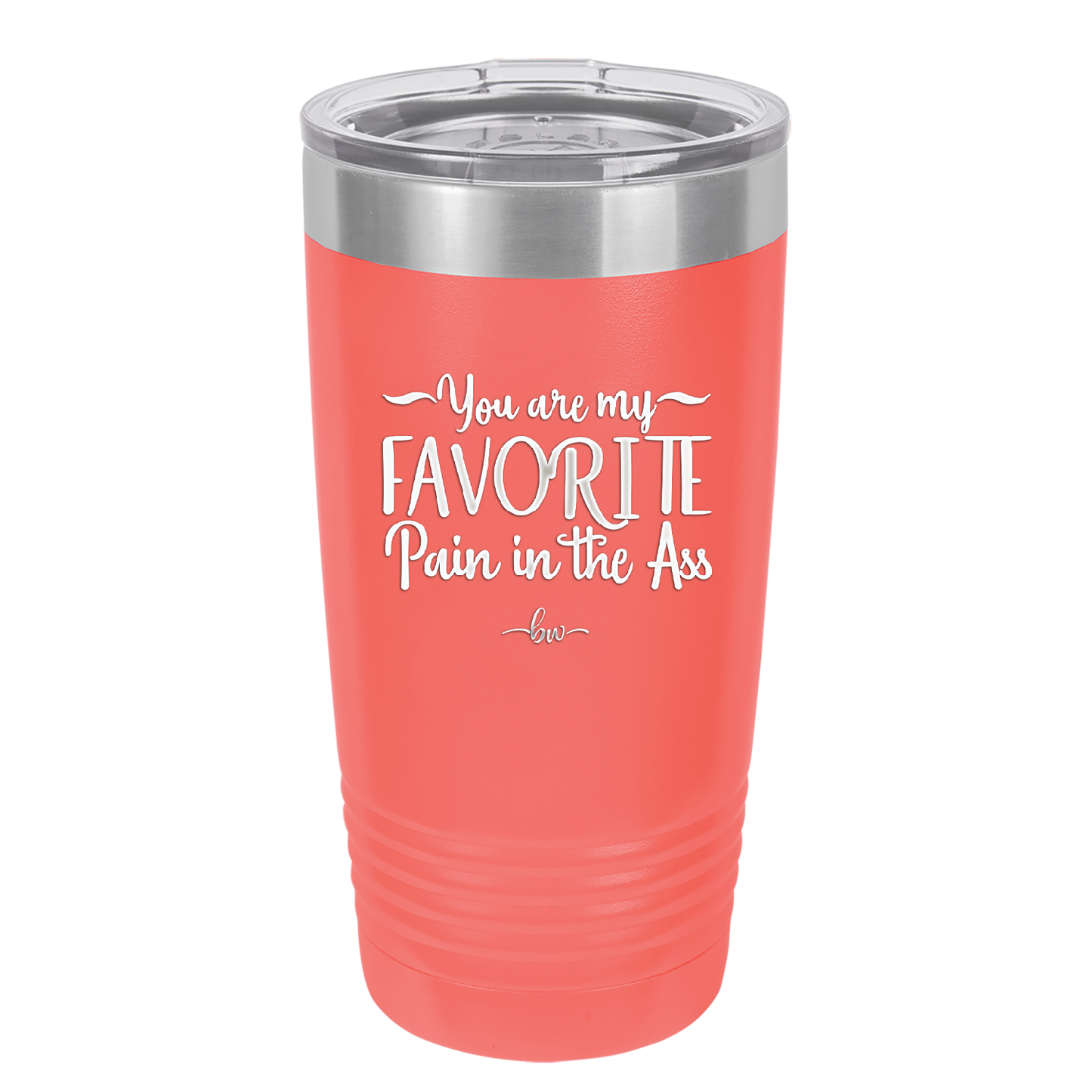 You are My Favorite Pain in the Ass - Laser Engraved Stainless Steel Drinkware - 2436 -