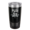 If It Requires Pants or a Bra it Ain't Happening Today - Laser Engraved Stainless Steel Drinkware - 2440 -