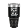 If It Requires Pants or a Bra it Ain't Happening Today - Laser Engraved Stainless Steel Drinkware - 2440 -