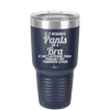 If It Requires Pants or a Bra it Ain't Happening Today - Laser Engraved Stainless Steel Drinkware - 2440 -