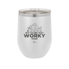 Not Feeling Very Worky Today - Laser Engraved Stainless Steel Drinkware - 2510 -