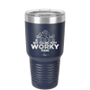 Not Feeling Very Worky Today - Laser Engraved Stainless Steel Drinkware - 2510 -