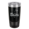 Not Feeling Very Peopley Today - Laser Engraved Stainless Steel Drinkware - 2511 -