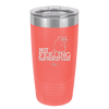 Not Feeling Very Peopley Today - Laser Engraved Stainless Steel Drinkware - 2511 -