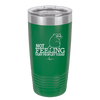 Not Feeling Very Peopley Today - Laser Engraved Stainless Steel Drinkware - 2511 -