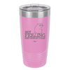 Not Feeling Very Peopley Today - Laser Engraved Stainless Steel Drinkware - 2511 -