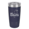 Not Feeling Very Peopley Today - Laser Engraved Stainless Steel Drinkware - 2511 -