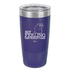 Not Feeling Very Peopley Today - Laser Engraved Stainless Steel Drinkware - 2511 -