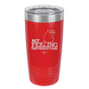 Not Feeling Very Peopley Today - Laser Engraved Stainless Steel Drinkware - 2511 -