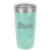 Not Feeling Very Peopley Today - Laser Engraved Stainless Steel Drinkware - 2511 -