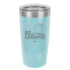 Not Feeling Very Peopley Today - Laser Engraved Stainless Steel Drinkware - 2511 -