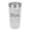 Not Feeling Very Peopley Today - Laser Engraved Stainless Steel Drinkware - 2511 -