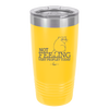 Not Feeling Very Peopley Today - Laser Engraved Stainless Steel Drinkware - 2511 -