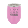 I'm a Gnomad I Change the Positions of My Garden Gnomes to Freak My Neighbors Out - Laser Engraved Stainless Steel Drinkware - 2534 -