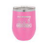 I'm a Gnomad I Change the Positions of My Garden Gnomes to Freak My Neighbors Out - Laser Engraved Stainless Steel Drinkware - 2534 -