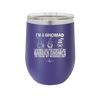 I'm a Gnomad I Change the Positions of My Garden Gnomes to Freak My Neighbors Out - Laser Engraved Stainless Steel Drinkware - 2534 -