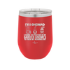 I'm a Gnomad I Change the Positions of My Garden Gnomes to Freak My Neighbors Out - Laser Engraved Stainless Steel Drinkware - 2534 -