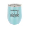 I'm a Gnomad I Change the Positions of My Garden Gnomes to Freak My Neighbors Out - Laser Engraved Stainless Steel Drinkware - 2534 -