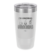 I'm a Gnomad I Change the Positions of My Garden Gnomes to Freak My Neighbors Out - Laser Engraved Stainless Steel Drinkware - 2534 -