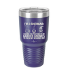 I'm a Gnomad I Change the Positions of My Garden Gnomes to Freak My Neighbors Out - Laser Engraved Stainless Steel Drinkware - 2534 -