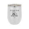 It's Good to Be Gnome 1 - Laser Engraved Stainless Steel Drinkware - 2553 -