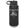 It's Good to Be Gnome 1 - Laser Engraved Stainless Steel Drinkware - 2553 -