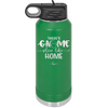 There's Gnome Place Like Home 1 - Laser Engraved Stainless Steel Drinkware - 2555 -