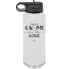 There's Gnome Place Like Home 1 - Laser Engraved Stainless Steel Drinkware - 2555 -