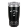 Welcome Gnome 2 - Laser Engraved Stainless Steel Drinkware - 2558 -