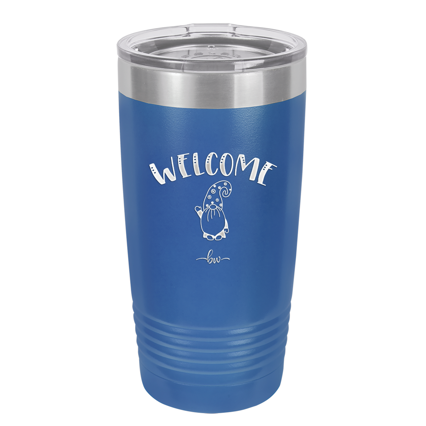 Welcome Gnome 2 - Laser Engraved Stainless Steel Drinkware - 2558 -