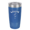 Welcome Gnome 2 - Laser Engraved Stainless Steel Drinkware - 2558 -